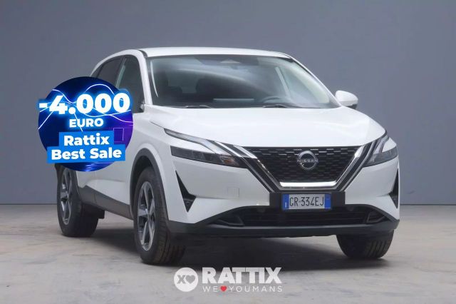 Nissan Qashqai 1.3 Mhev 140CV N-Connecta