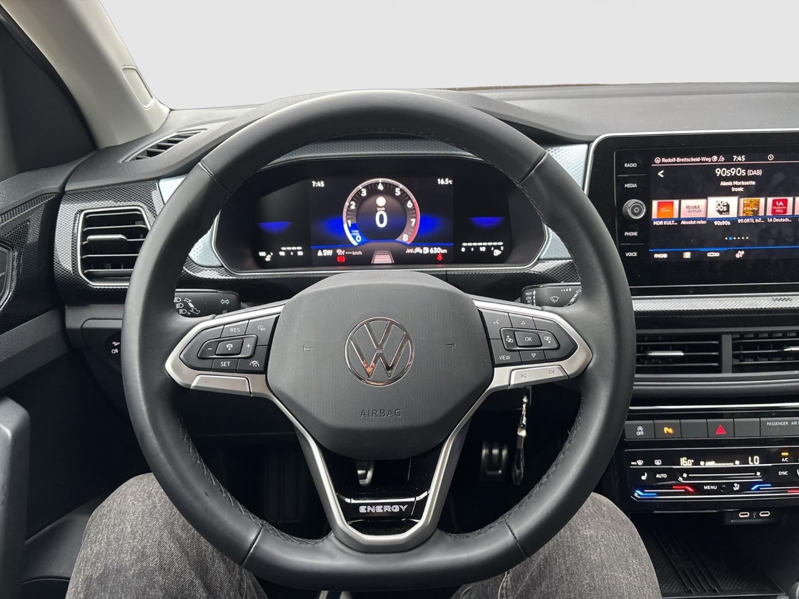Volkswagen T-Cross 1.0 l TSI Energy LED-MATRIX, KLIMA, NAVI, миниатюра 21