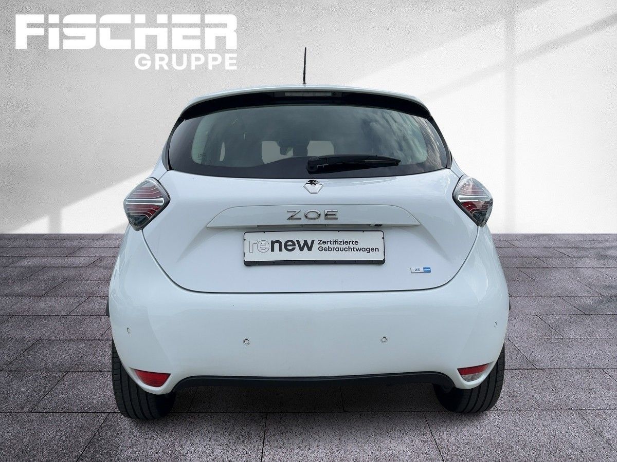 Fahrzeugabbildung Renault ZOE E-Tech EXPERIENCE R110 Z.E. 50 - mit KI generiert/bearbeitet