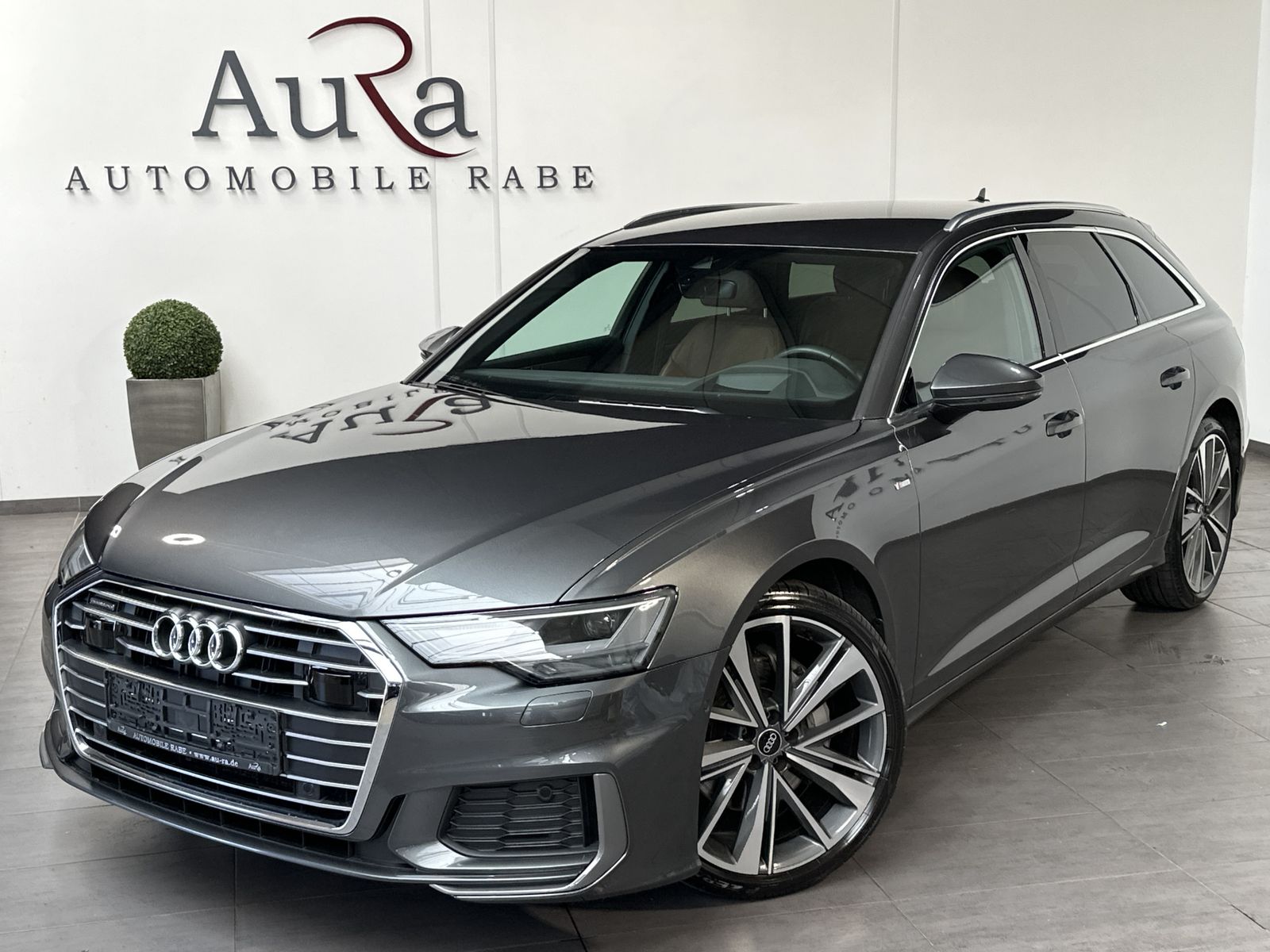 Fahrzeugabbildung Audi A6 Avant 50 TDI Qu S-Line NAV+LED+AHK+21ZOLL+KAM