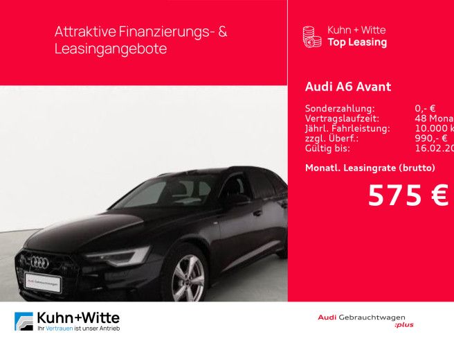 Audi A6 Avant 50 TDI quattro S line *AHK*Matrix*RFK*