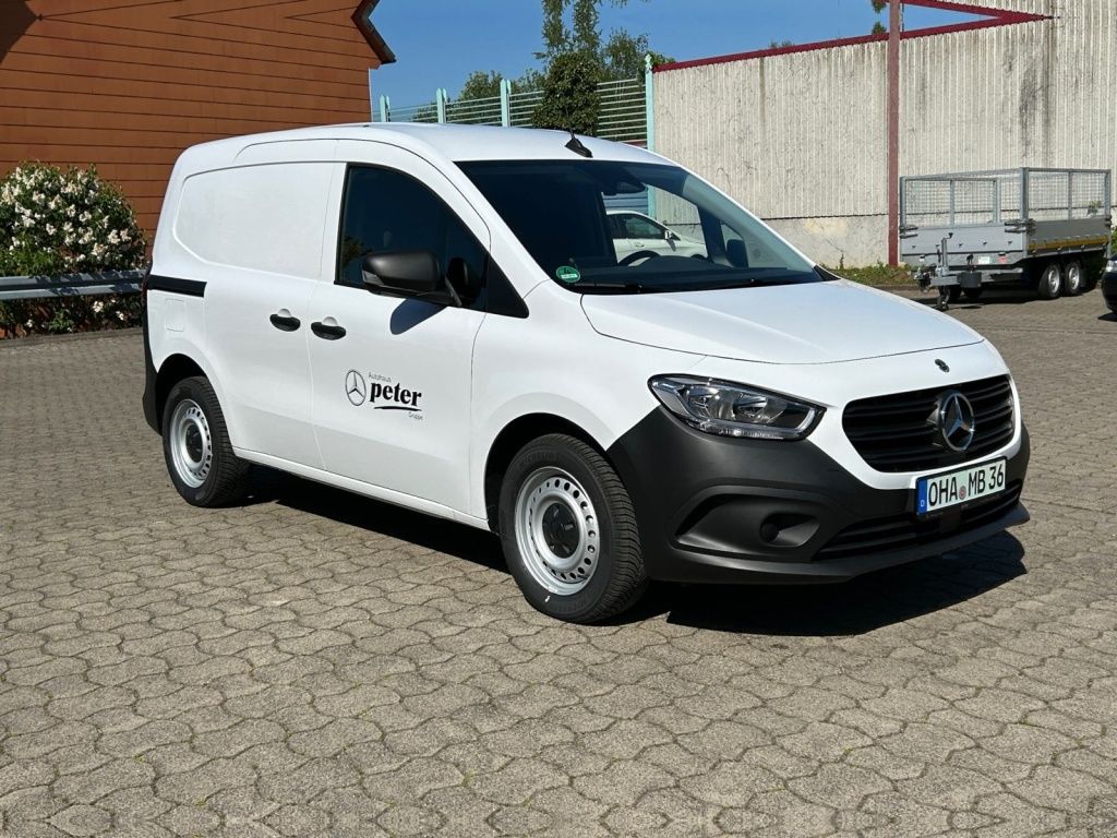 MERCEDES-BENZ Citan 110 CDI Hecktüren/Klima/MBUX/Sitzheiz.