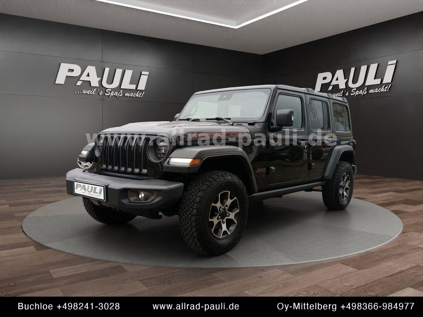 Jeep Wrangler Unlimited 2.2 CRDi Rubicon | Heizung