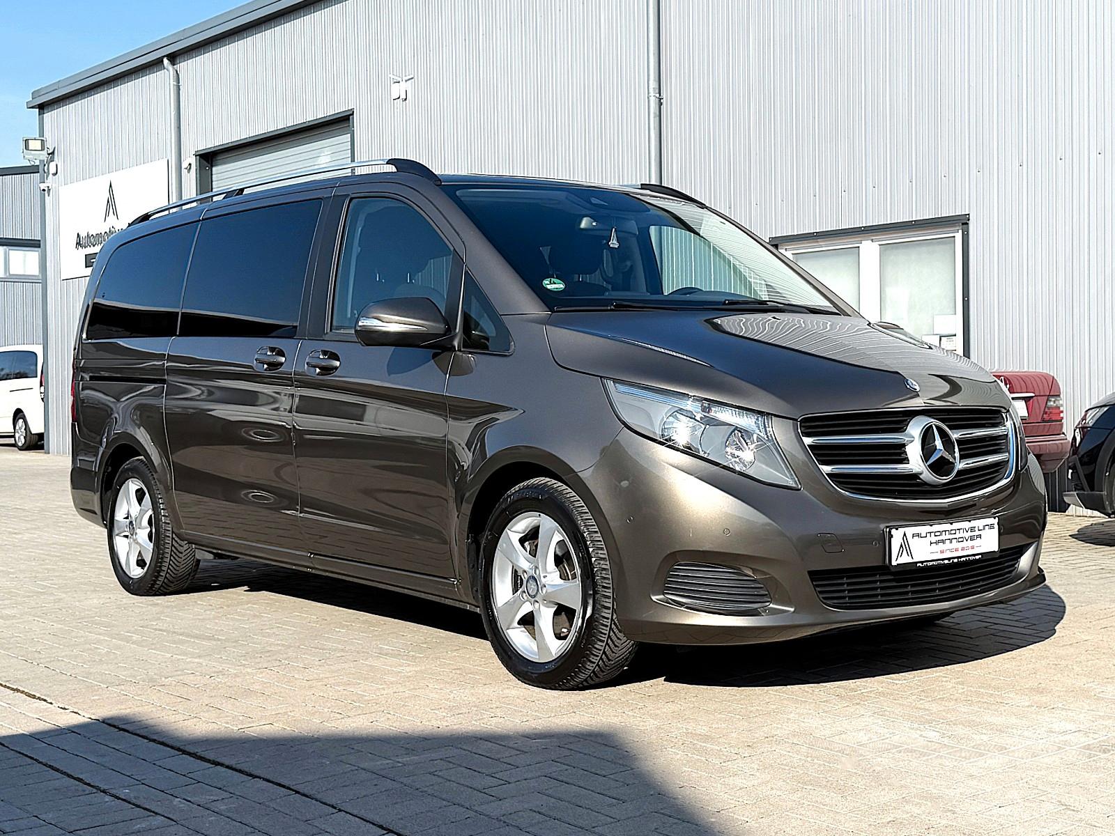 Mercedes-Benz V 220 D LANG/KAMERA/6SITZER/2XSCHIEBETÜR/AHK/NAV