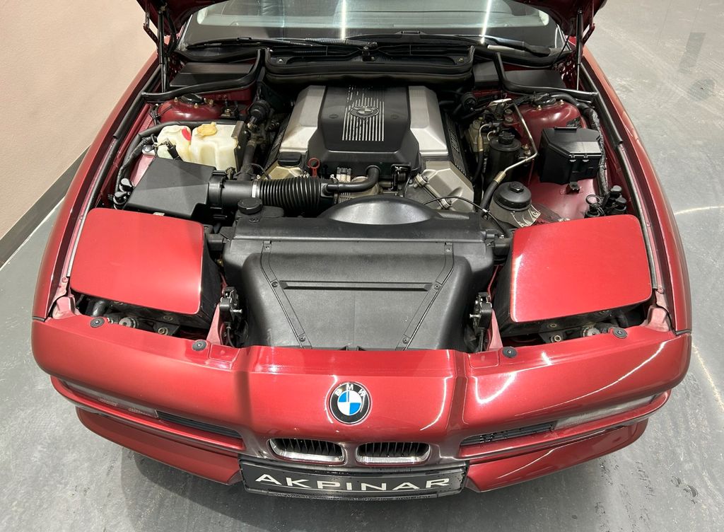 BMW 840 CI*CALYPSOROT*SAMMLER*DEUTSCH*2.HAND*
