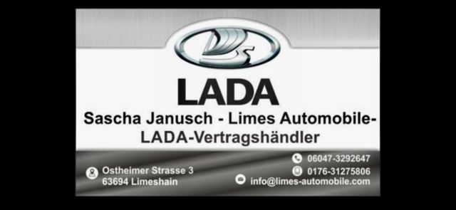 Lada Niva 4x4 LEGEND Luxus viele Extras