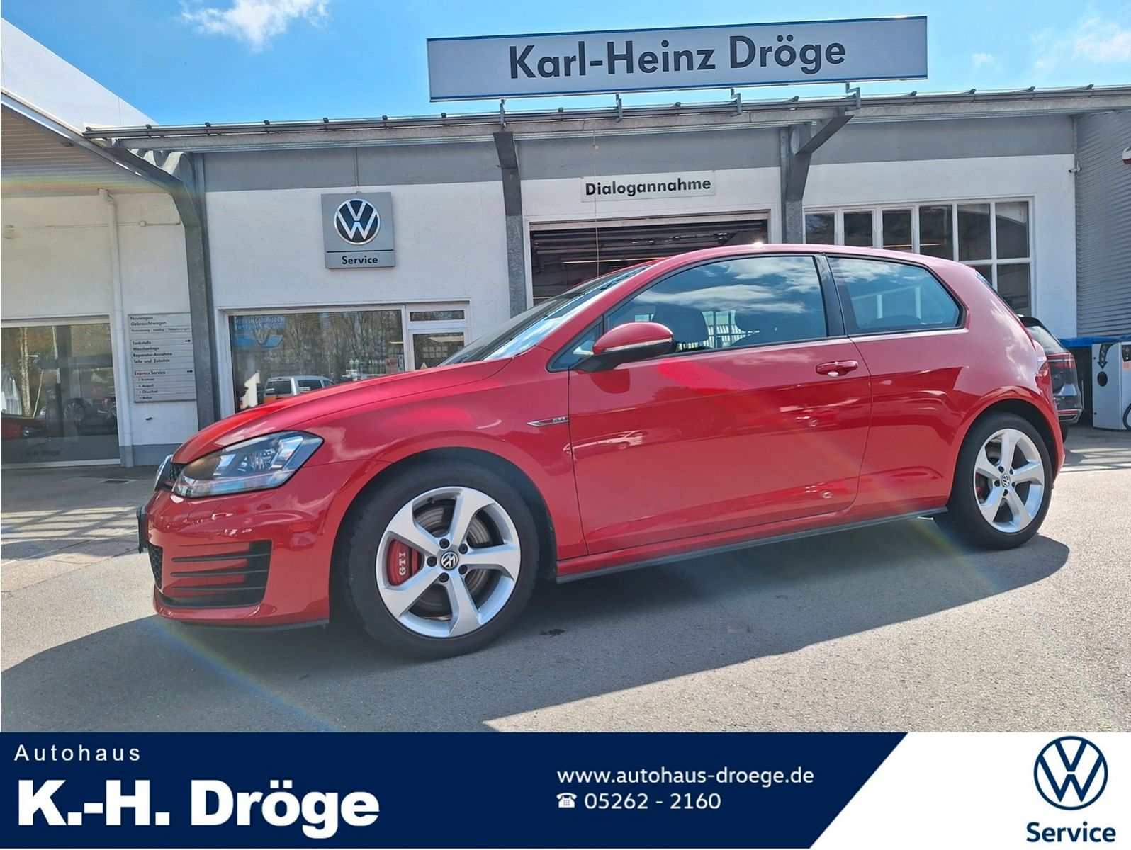 Volkswagen Golf GTI Performance 2.0 TSI Xenon Media Winterp