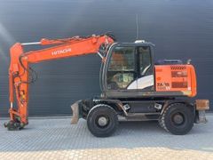 Hitachi ZX140W-5B *Bj2014/14500h/Klima/Hammerltg/ZSA/Sw*