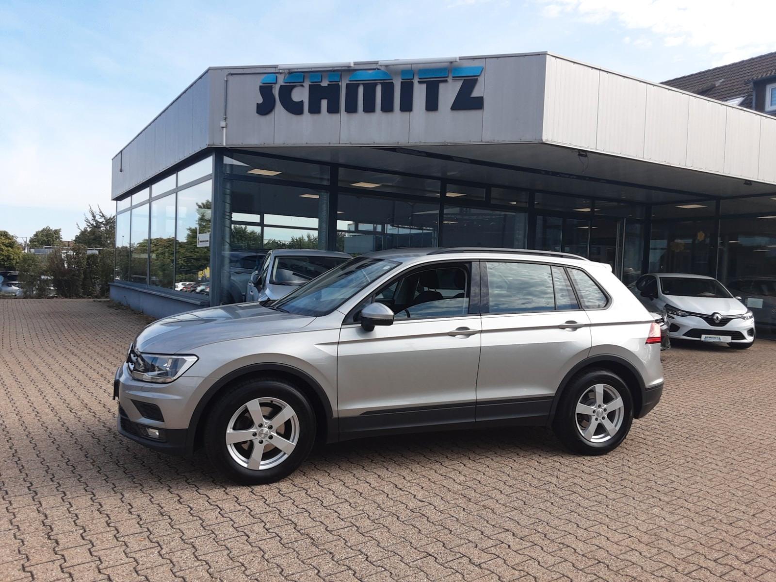 Volkswagen Tiguan Trendline AHK  NAVI SH PDC