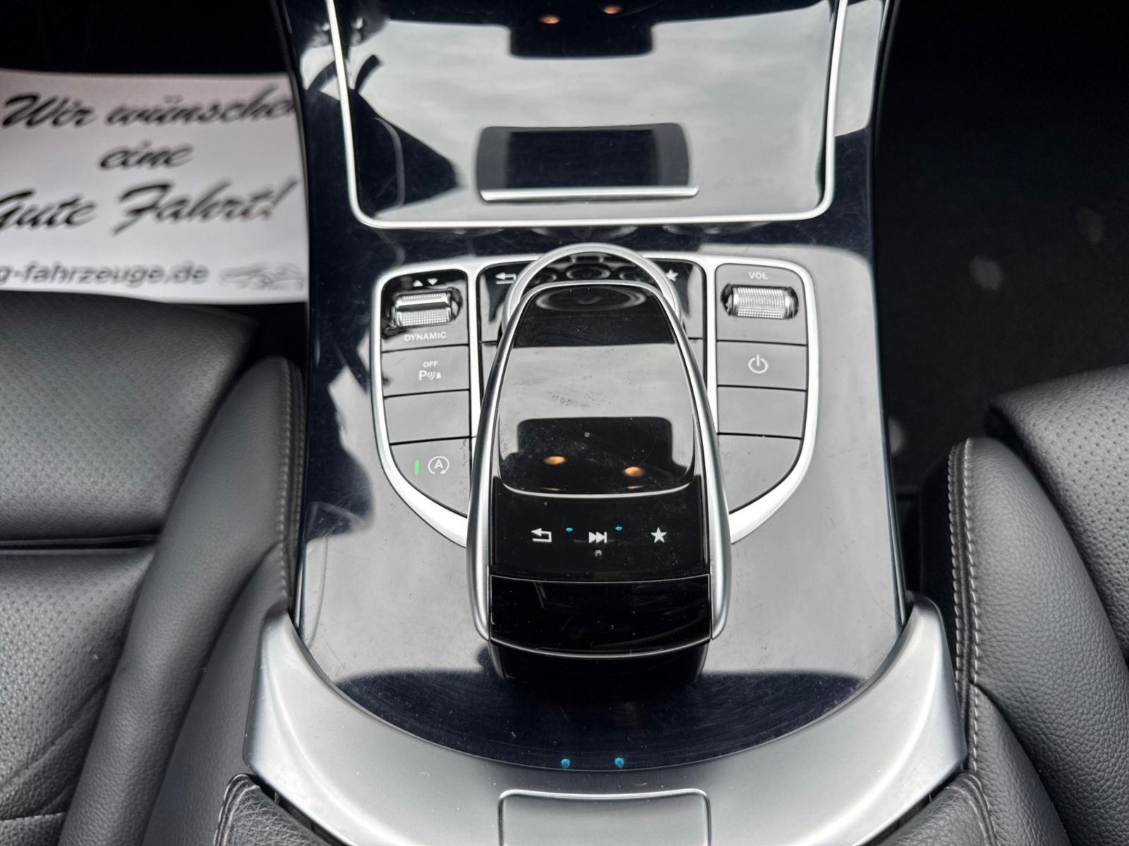 Fahrzeugabbildung Mercedes-Benz C 180 T AMG LINE BURMESTER AHK KAMERA LED