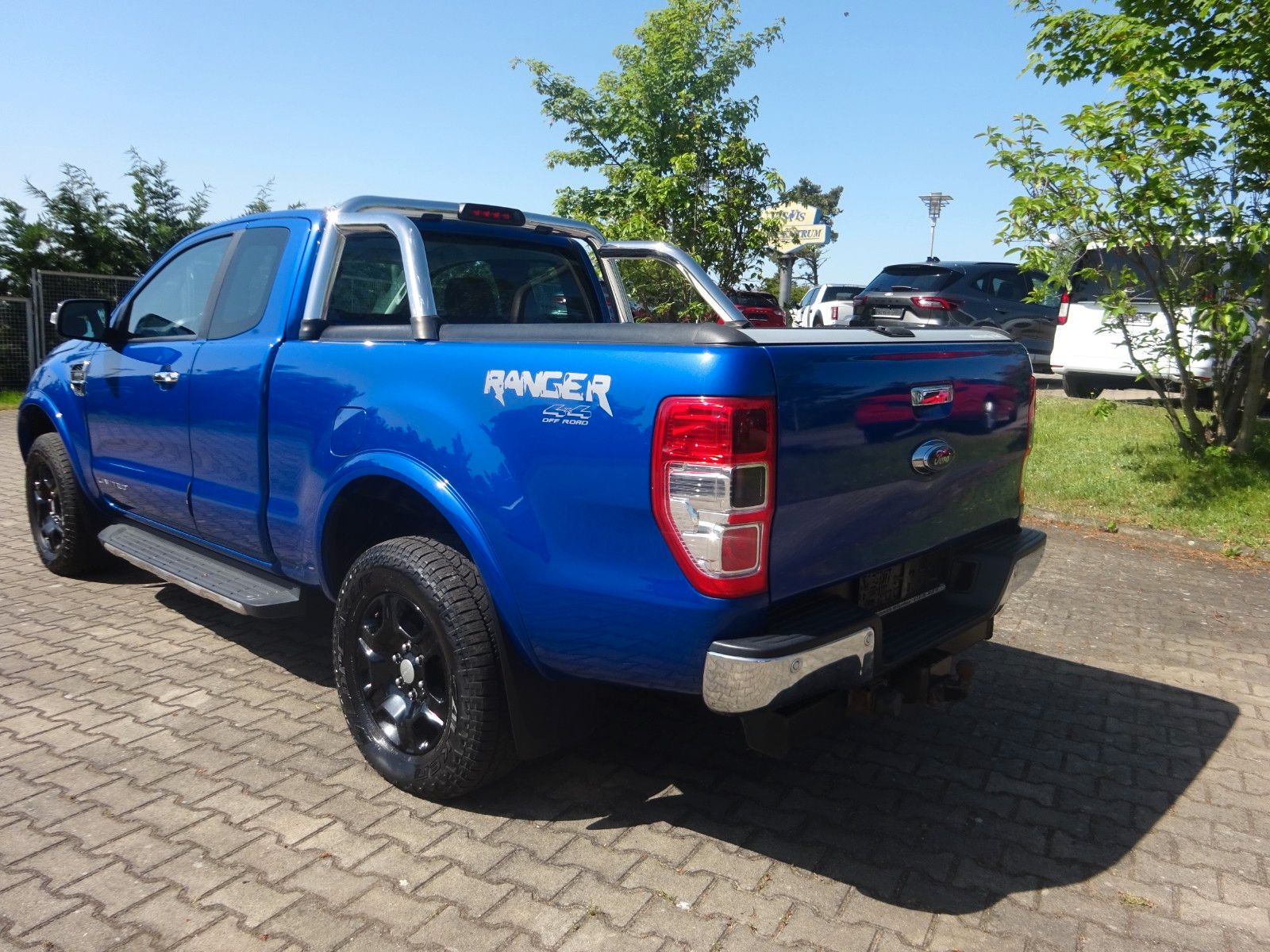 Ford Ranger Extra 160PS Autm. Limited 4x4 AHK Rollo foto 4