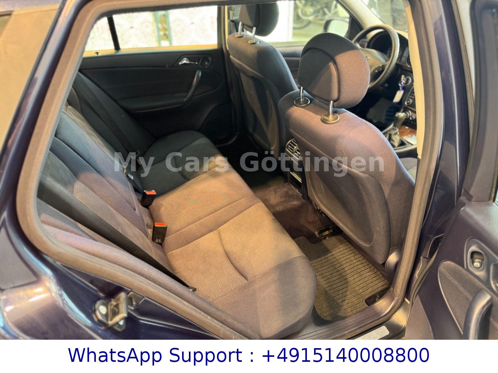 Mercedes-Benz C180 2005 — photo 8