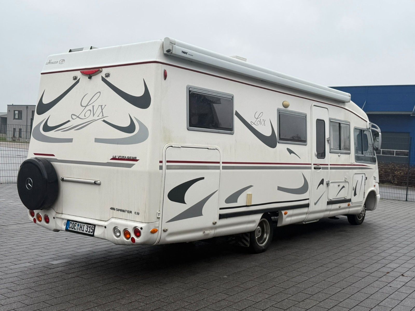 Fahrzeugabbildung Le Voyageur LV X9