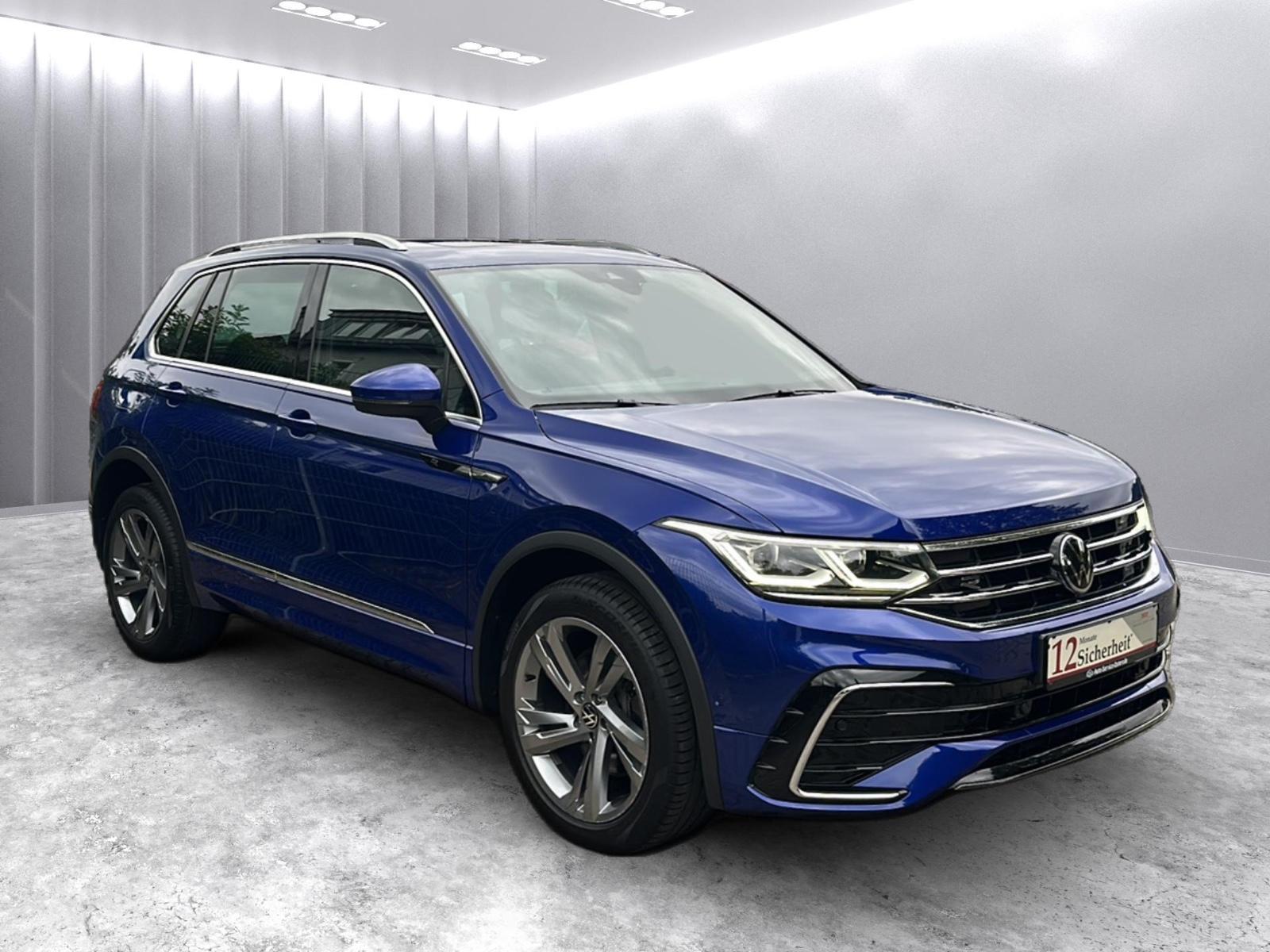 Volkswagen Tiguan R-Line 4M *1HD/IQ-Light/Pano/Virtual*