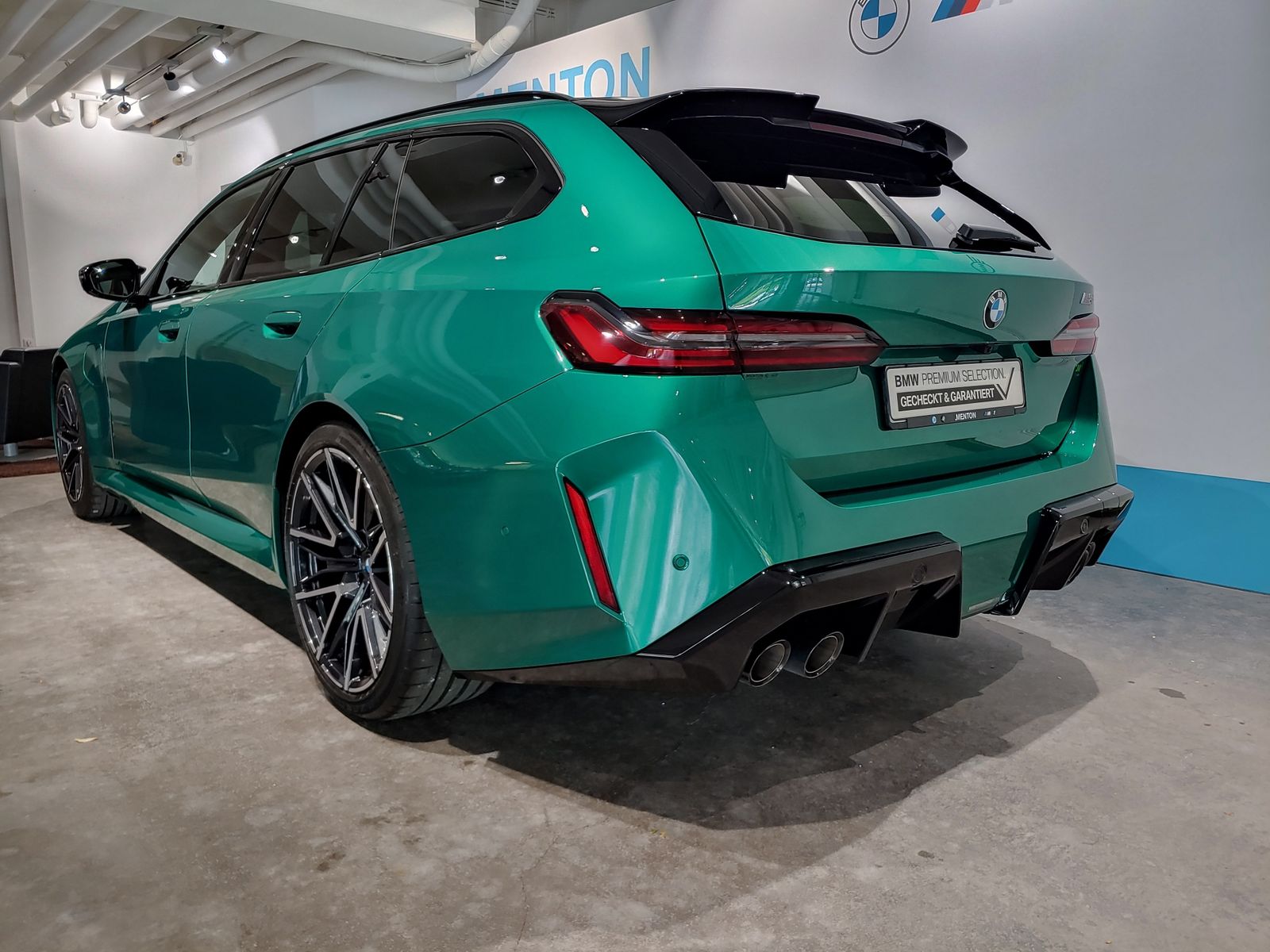 BMW M5 Touring Panorama 360 Sitzbelüftung Lenkr.hzg foto 4