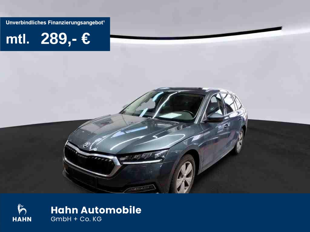 Skoda Octavia Combi 2.0 TDI DSG Style AHK LED Sitzhzg