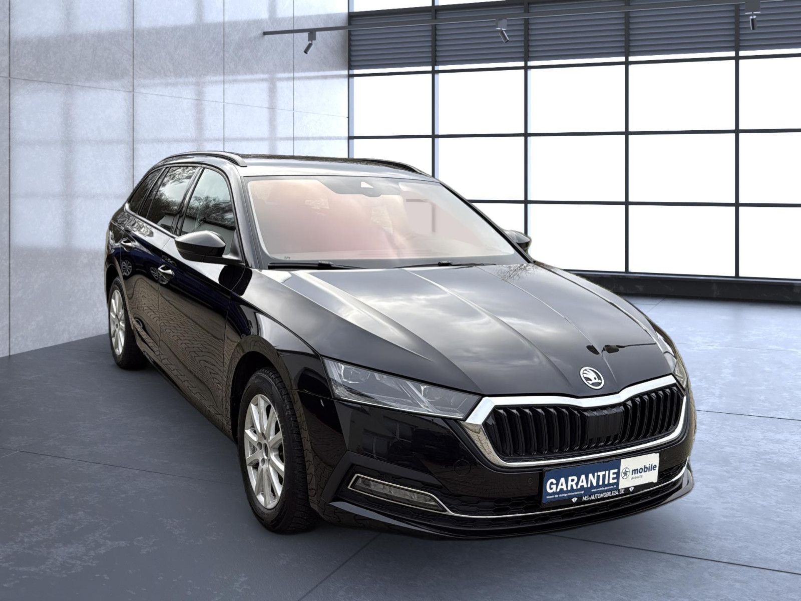 Fahrzeugabbildung SKODA Octavia Combi Style/ AHK / unfallfrei