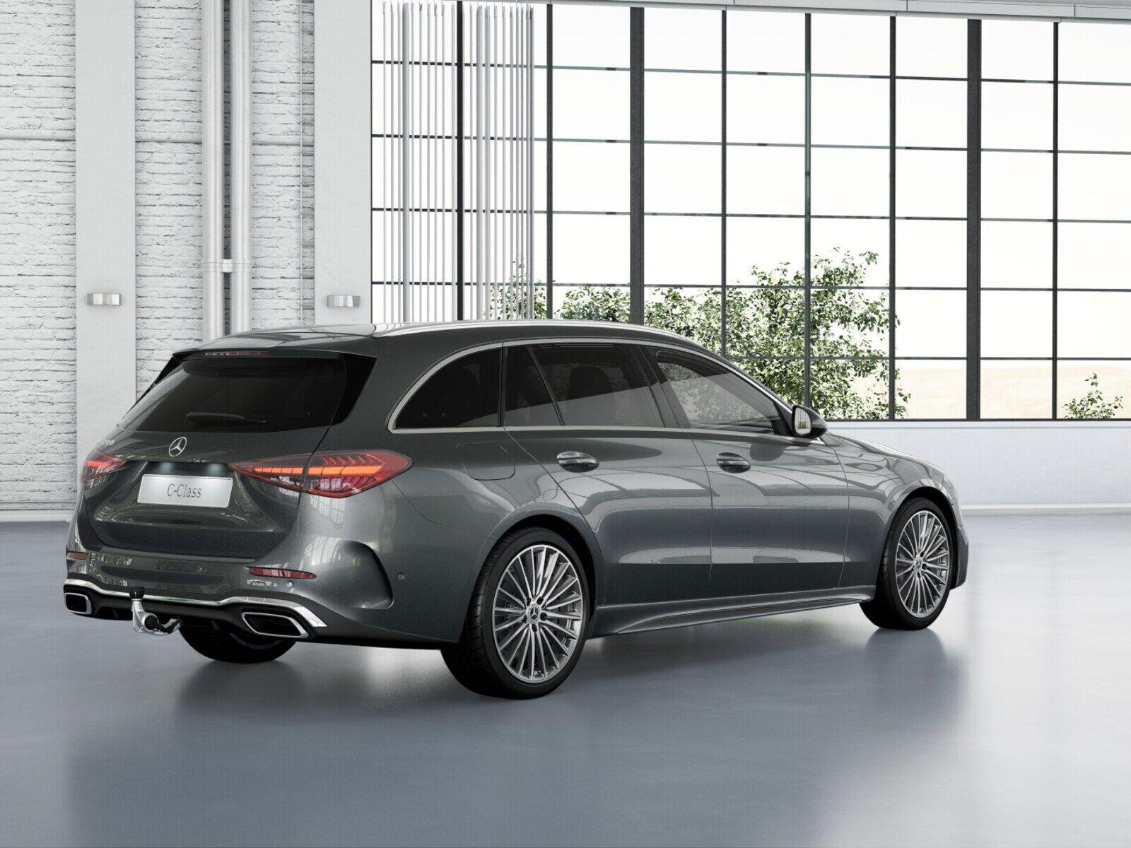 Mercedes-Benz C 200 T AMG+MBUX+Ambiente+CarPlay+Totwinkel+AHK