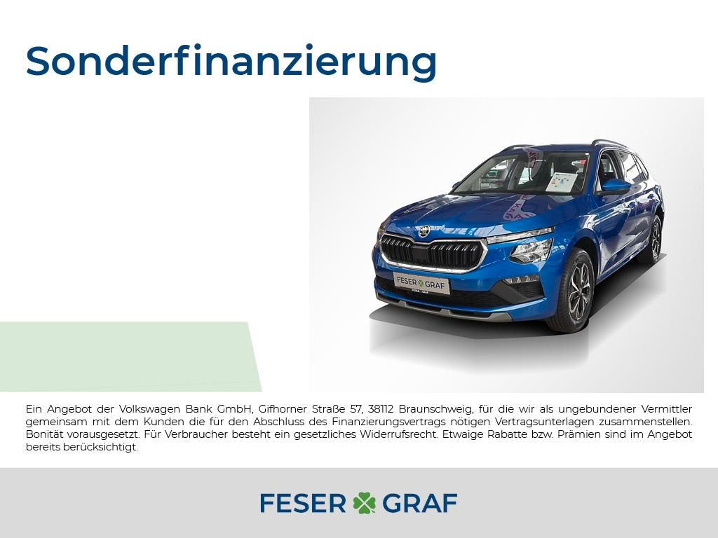 Kamiq Selection 1,5 TSI *RFK LED SHZ KLIMA NAVI*