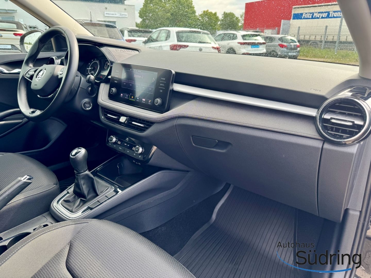 Fabia 1,0 TSI Tour Rückfahk. Tempomat Sitzhz.