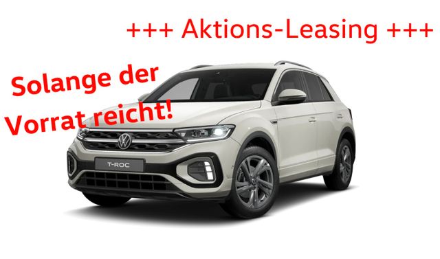 Volkswagen T-Roc R-Line TSI DSG 249,-