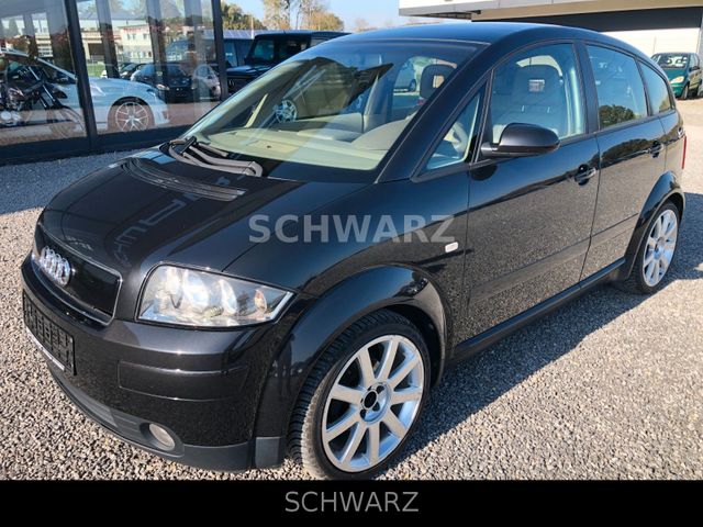 Audi A2 1.4TDI 70 kW ABT*Leder Beige*Open Sky*2.Hand*