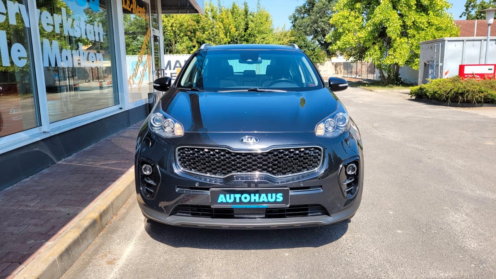 Kia Sportage 2,0 Crdi AWD Platinum * Pano*Kamera*