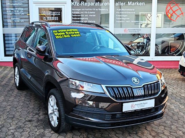 Skoda Karoq 1,6 TDI Ambition~Navi~ShzG~CarPlay~AHK ele