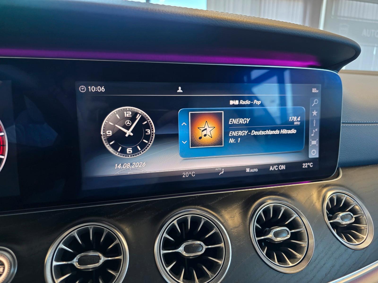 Mercedes-Benz E 300 Coupe+Avantgarde+Ambiete+LED+Kamera