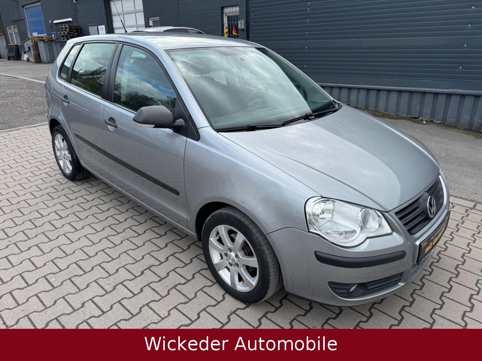 Volkswagen Polo IV United/Tüv Neu/Top Pflege/Klima