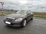 Mercedes-Benz S 350 BlueEFFICIENCY - Garagenwagen - Mercedes-Benz S 350: Limousine