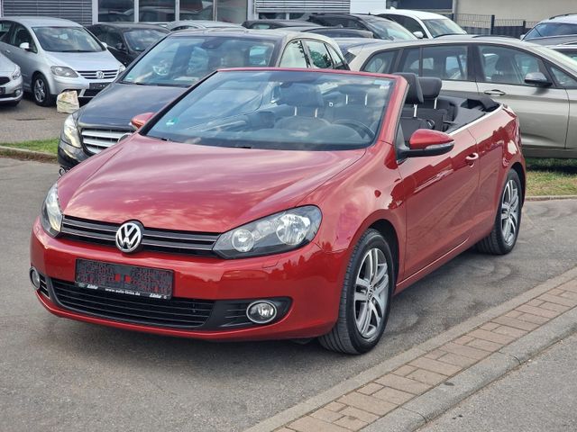 Volkswagen Golf VI Cabriolet* NEU*TÜV * gepflegt * Sitzhei