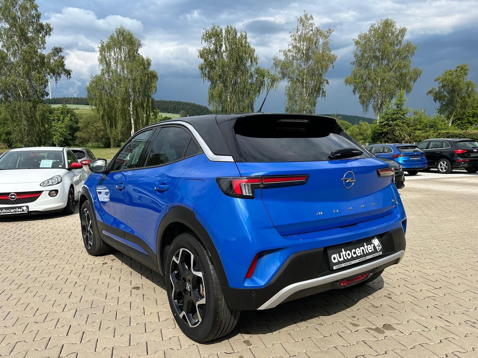 Fahrzeugabbildung Opel Mokka e Ultimate°50 kWh°LED°Kamera°Leder°