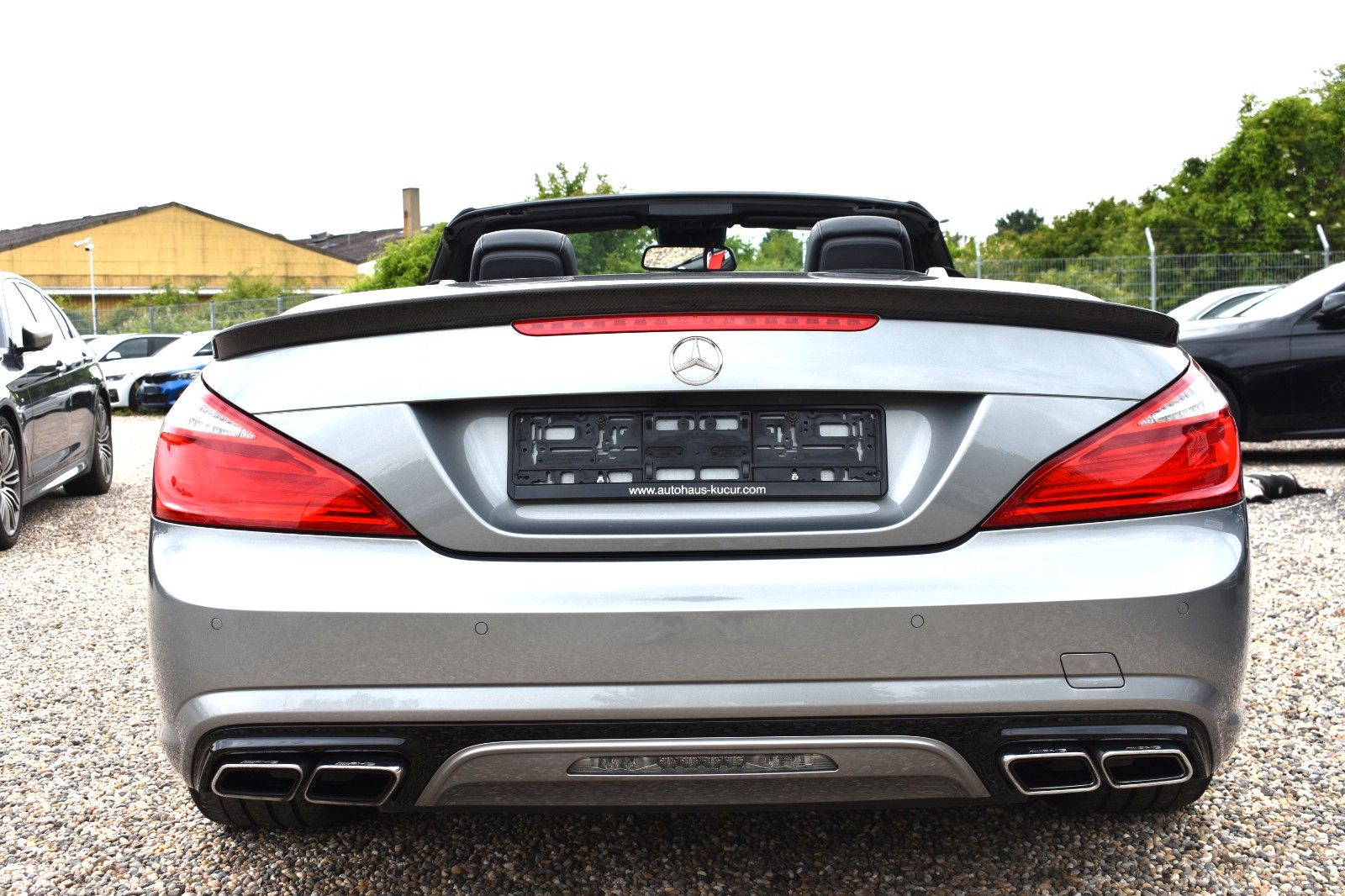Fahrzeugabbildung Mercedes-Benz SL 63 AMG Carbonp.B&O Keramikbre. Softclose Gara