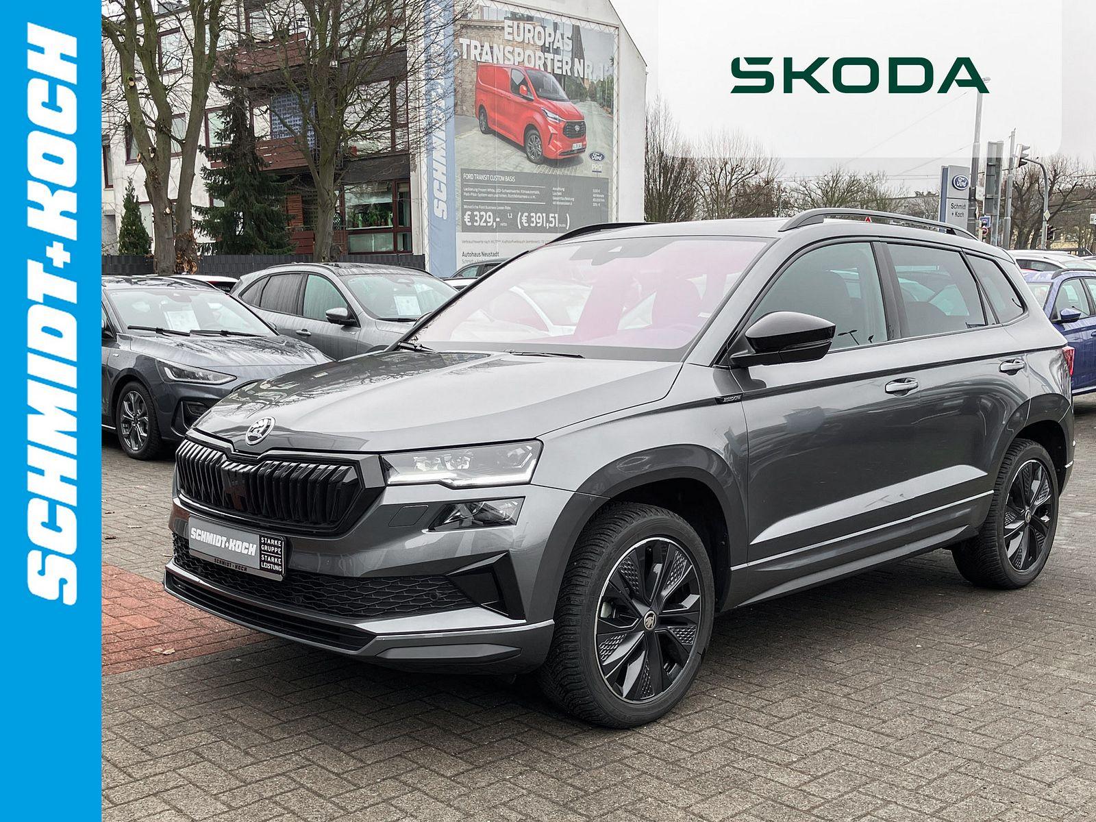 Skoda Karoq 1.5 TSi Sportline DSG LED-Scheinw. S-Dach