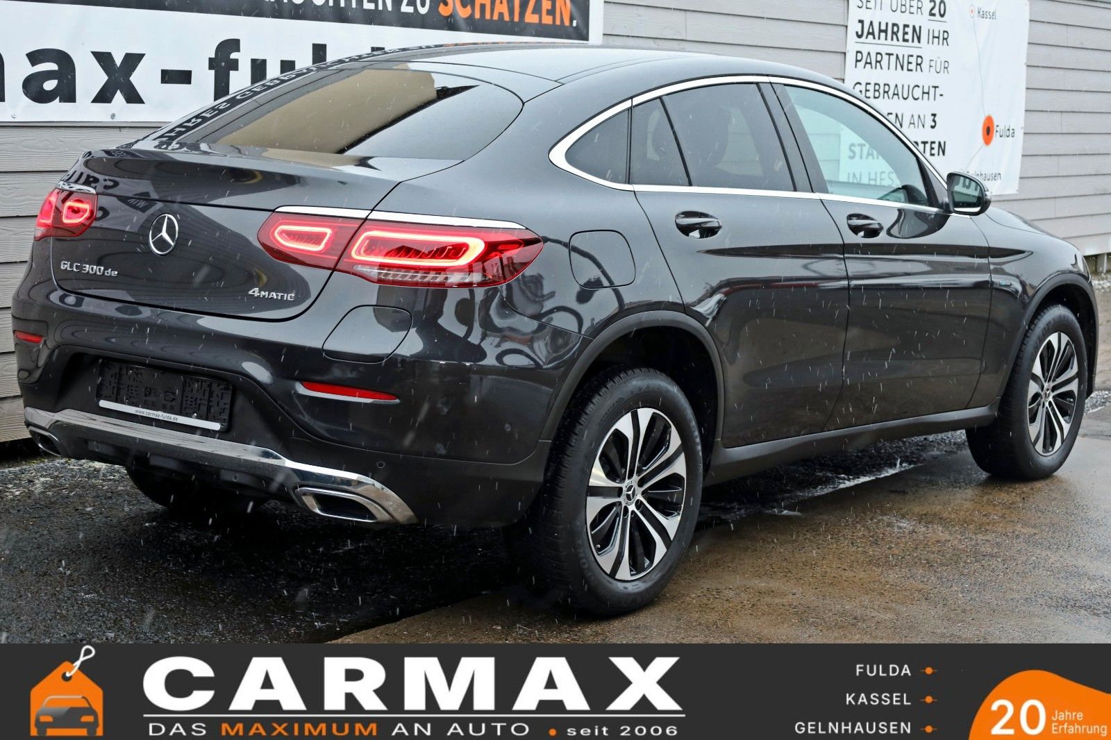 Fahrzeugabbildung Mercedes-Benz GLC 300 de 4M,Chrom-Pak,LED,KAM,PDC,VIRTUAL