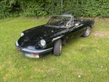 Alfa Romeo Spider - Alfa Romeo Giulietta: Cabrio