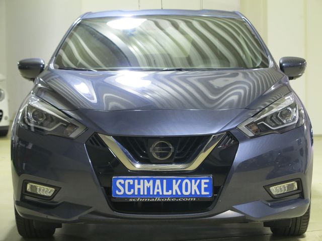 NISSAN Micra IG-T 100 Tekna Navi GRA DAB LM17