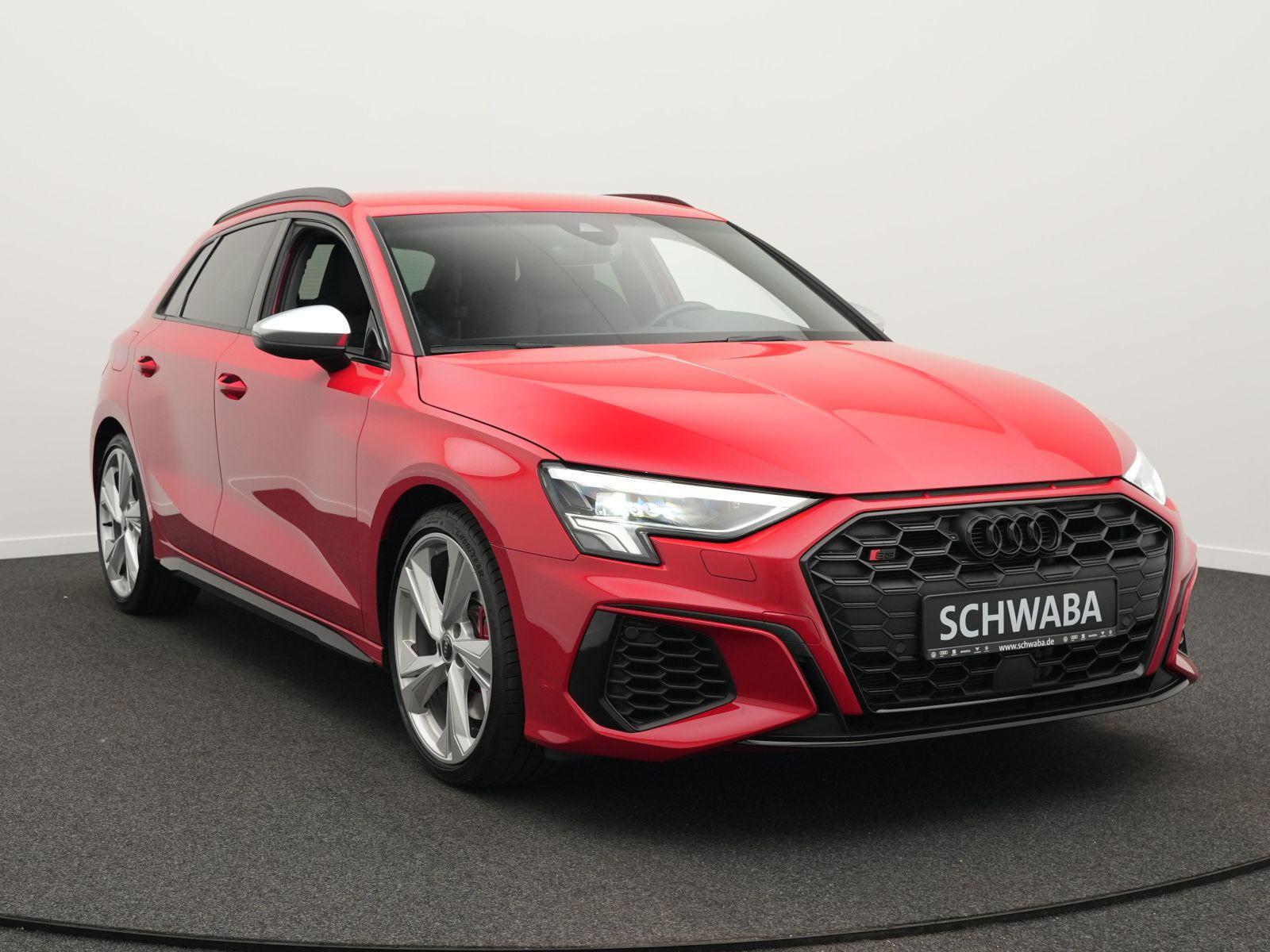 Audi S3 Sportback TFSI *Opt.schw*LED*VIRTUAL*NAV*19"*
