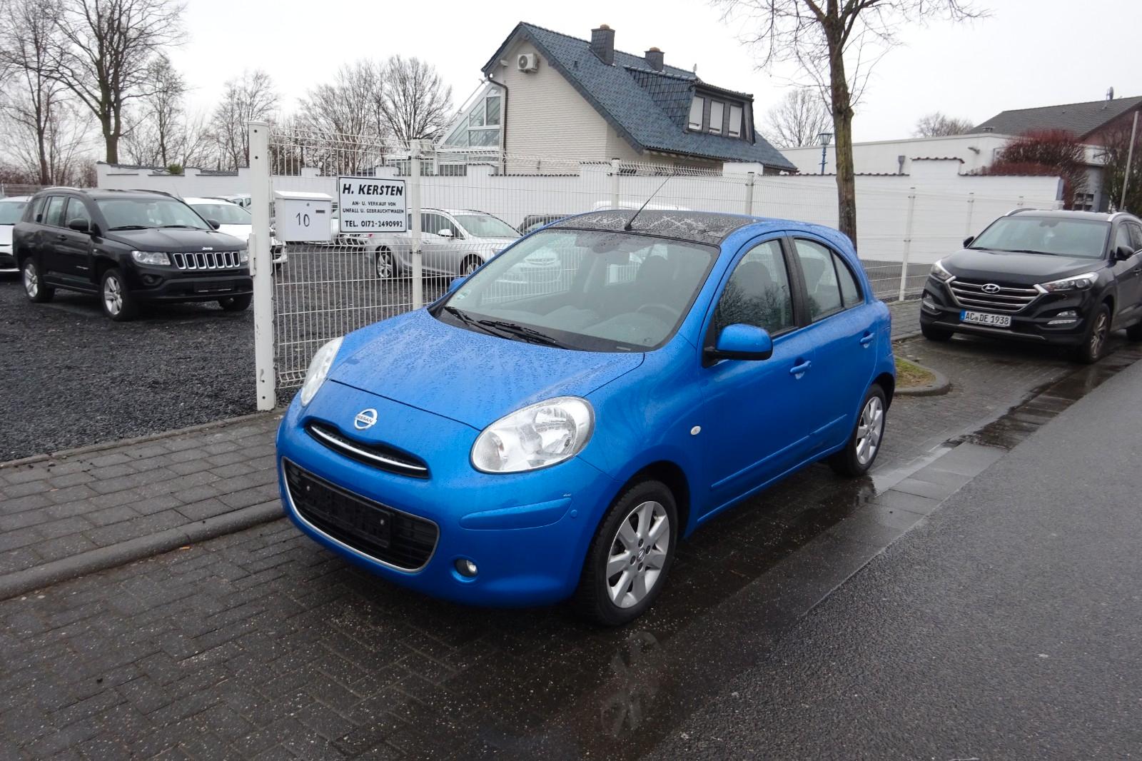 Nissan Micra  1.2 Tekna *NAVI*PDC*PAN0RAMA-DACH*BLUETHO