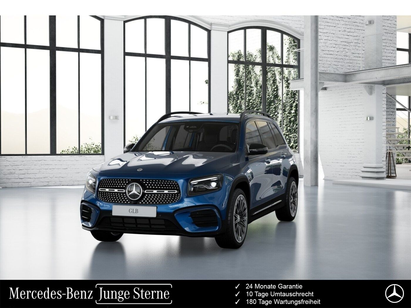 MERCEDES-BENZ GLB 200 d AMG Night*AHK*LEDmulti*Kam*Easy-P*Ambi