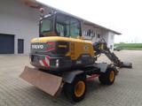 Volvo EW60E Powertilt HS03 + Löffelpaket Klima - Volvo Mobilbagger Ew