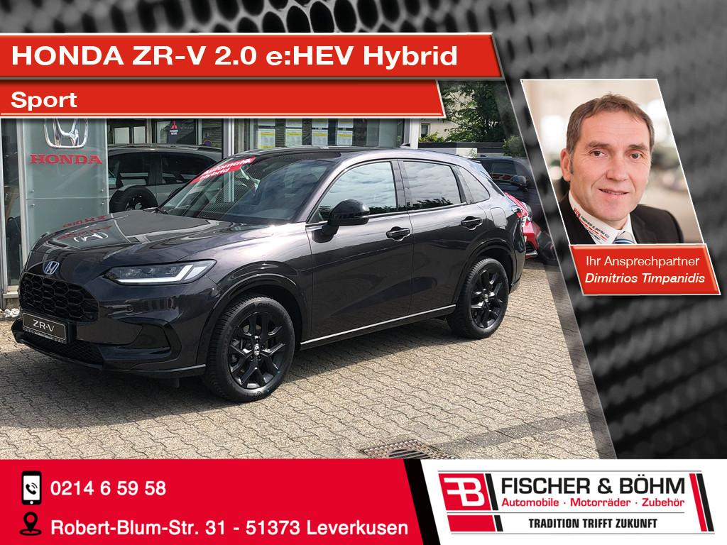 Honda ZR-V 2.0 e:HEV Hybrid Sport - Allwetter