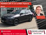 Honda ZR-V 2.0 e:HEV Hybrid Sport - Allwetter - schwarze Honda ZR-V