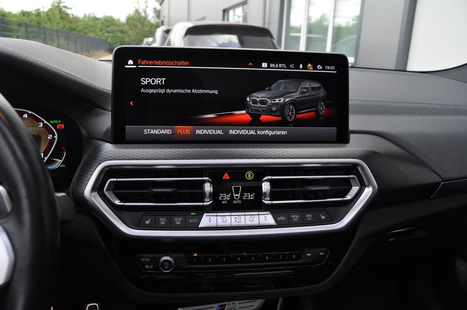 BMW X3 M40d PANO HUD LASER Harman/Kar. Standhzg AHK