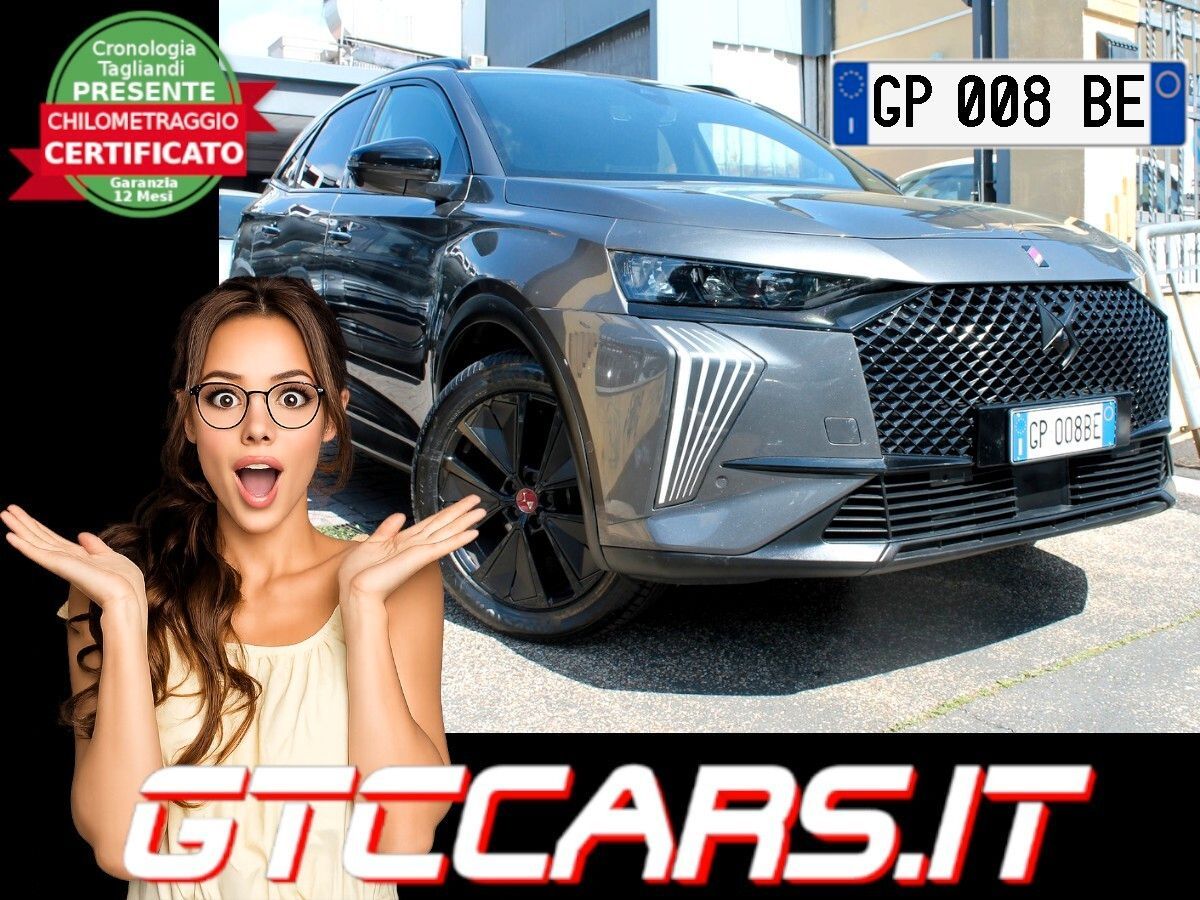 DS DS7 Crossback