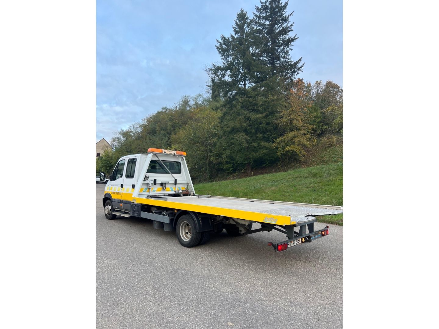 Fahrzeugabbildung Renault Master dCI 145 DOKA 6,5t Hydr. Schiebeplateau AH