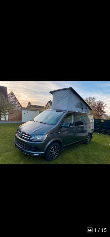 Volkswagen T6 California