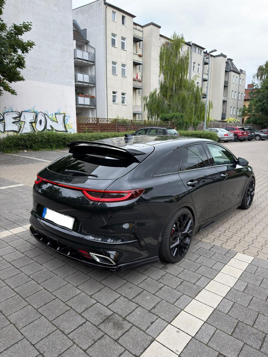 Kia ProCeed 1.6 T-GDI GT - Facelift - Bastuck AGA
