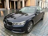 BMW 740i (G11) Leder Dakota NAVI Pro Scheckheft - BMW 740: Blau